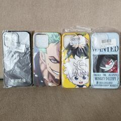 新品　スマホケースセット　4個