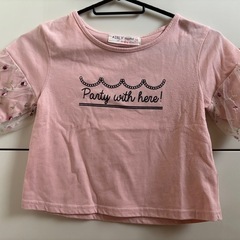 【130】半袖でTシャツ2枚セット　mialy mailの画像