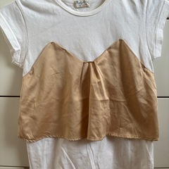 【130】半袖でTシャツ2枚セット　mialy mailの画像