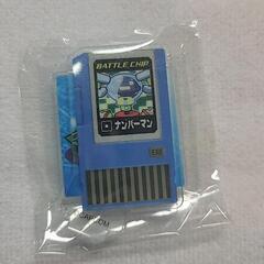 ロックマンエグゼ5 バトルチップ アクリルスタンド ナンバーマン