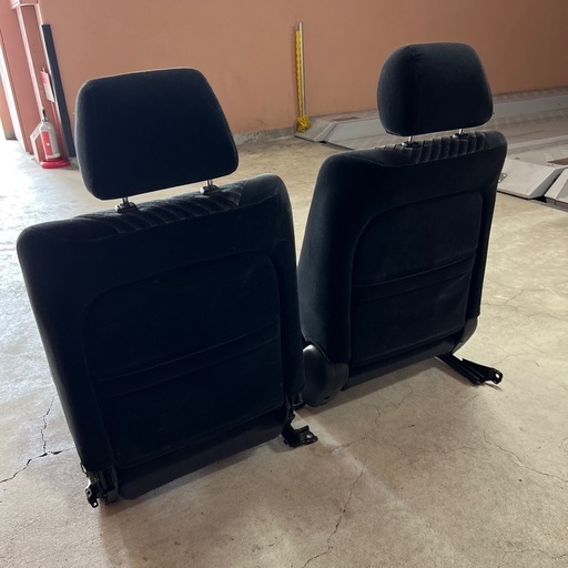 引き取りのみ　jzx100 チェイサー　純正シート　運転席 トヨタ チェイサー 純正シートセット(前期/運転席・助手席)