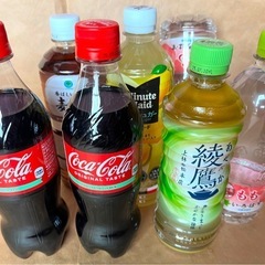 ②コカコーラいろはすももminute maidレモネード綾鷹ファ...