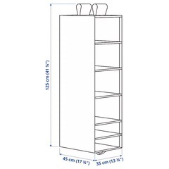 【新品未開封】IKEA ハンギングフック SKUBBの画像