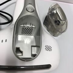 ☆dretec ドリテック ふとんクリーナー Clean sleep クリンスリープ FC-201 通電確認済 現状品 中古品(NF250425)Zi-1977の画像