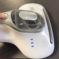 ☆dretec ドリテック ふとんクリーナー Clean sleep クリンスリープ FC-201 通電確認済 現状品 中古品(NF250425)Zi-1977の画像
