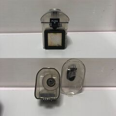 ☆dretec ドリテック ふとんクリーナー Clean sleep クリンスリープ FC-201 通電確認済 現状品 中古品(NF250425)Zi-1977の画像
