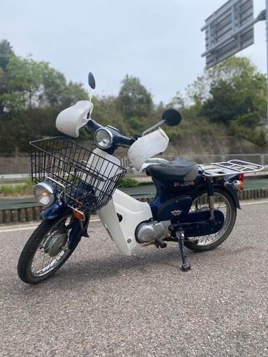 プレスカブ　c50 原付