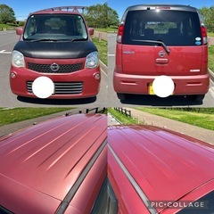 日産 モコ MRワゴン 10ヶ月 車検付き 岐阜 愛知　三重 長野 軽自動車の画像