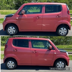 日産 モコ MRワゴン 10ヶ月 車検付き 岐阜 愛知　三重 長野 軽自動車の画像