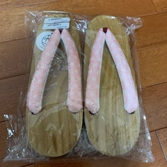 下駄　新品