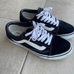 vans オールドスクール　24.0