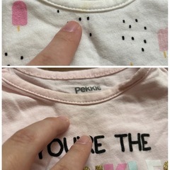 ベビー服　80サイズ　まとめ売り　半袖の画像