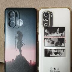 新品　スマホケースセット　2個