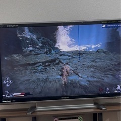 SHARP テレビ　50インチ　1080Pの画像