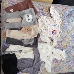 【無料】ベビー服70〜80　冬物　骨盤ベルト
