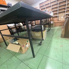 卓球台　作業代にもの画像
