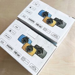 ドライブレコーダー 未使用　2個セットでお得の画像