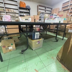 卓球台　作業代にもの画像