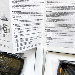 ドライブレコーダー 未使用　2個セットでお得の画像