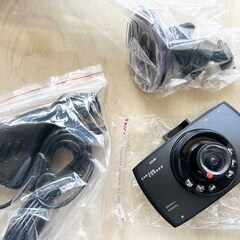 ドライブレコーダー 未使用　2個セットでお得の画像