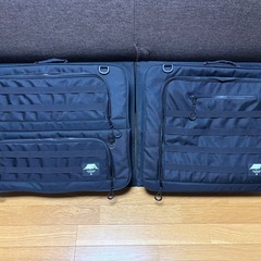 SHINOBI プラス空間 ハイエース 200系 ブラインドラゲッジ　運転席側の画像