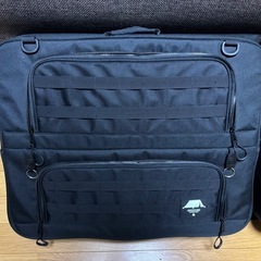SHINOBI プラス空間 ハイエース 200系 ブラインドラゲッジ　運転席側の画像