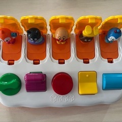 BabyLabo べビラボ アンパンマン ひらいてぴょこんの画像