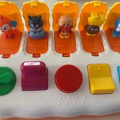 BabyLabo べビラボ アンパンマン ひらいてぴょこんの画像