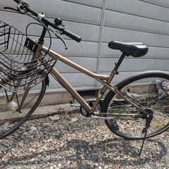 アメリカンイーグルの自転車