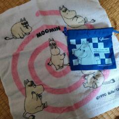 ーお取引中　ームーミン　おしぼりタオル　未使用