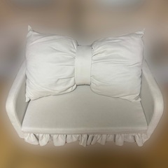 ロマプリ リボンフリルソファベッド