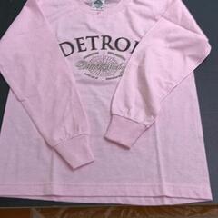 0425-216 レディース　ロングTシャツ