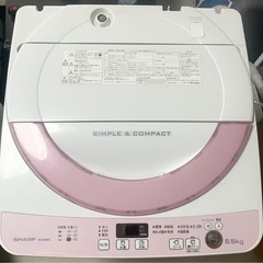 洗濯機　0円