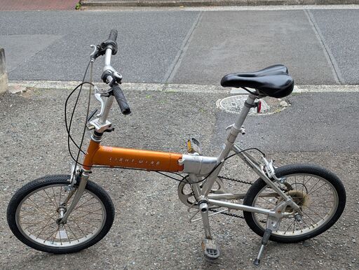 軽量 折り畳み自転車 パナソニック ライトウィング panasonic Light Wing