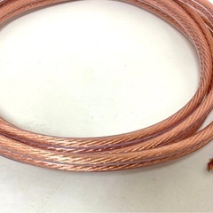 オーディオテクニカ AT6158 無酸素銅ケーブル OFC SPEAKER CABLE スピーカーケーブル ２M以上の画像