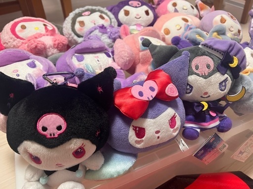 サンリオぬいぐるみセット