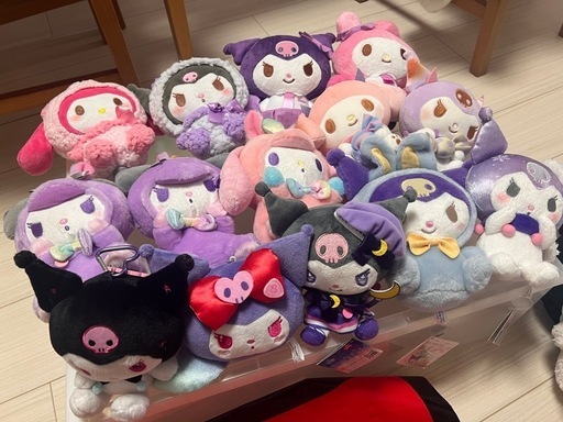 サンリオぬいぐるみセット