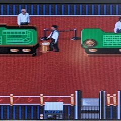 ☆スーパーファミコンソフト　1本　スーパーカジノ　中古品　の画像