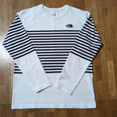 爽やか【ノースフェイス、長袖Tシャツ】サイズ、L、ユニサイズ