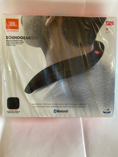 JBL SOUNDGEAR BTA ウェアラブルネックスピーカ