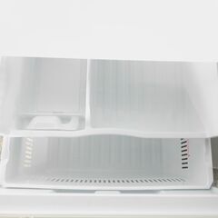 Panasonic パナソニック 3ドア冷蔵庫 (365L・右開き) 3ドア スノーホワイト NR-C370GC-W 自動製氷機能付き ガラスドアの画像