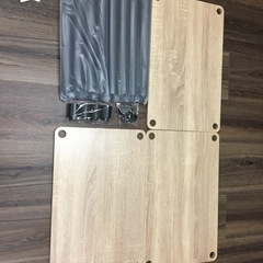【１点限り/未組立品】オープンラック3段　システムラック　隙間ラック　収納ラック　OP3DBの画像