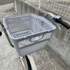 ブリジストン アンジェリーノ 子供乗せ 中古 自転車の画像