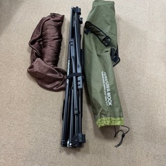 【お値下げ致しました】持ち運び式ハンモックの画像