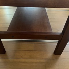 応接テーブル (小柄ちゃん) 第一通りのテーブル《座卓、ロー
