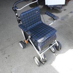 幸和製作所　折りたたみ式シルバーカー　美品
