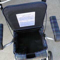 幸和製作所　折りたたみ式シルバーカー　美品の画像