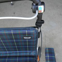 幸和製作所　折りたたみ式シルバーカー　美品の画像