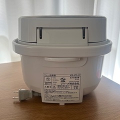 SHARP 炊飯器の画像