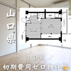 【初期費用0円✨】若宮町＊1DK＊2人入居OK◎